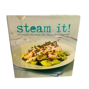 Steam It! Cookbook